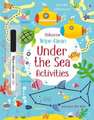 Wipe-Clean Under the Sea Activities