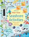 Robson, K: Wipe-Clean Seashore Activities
