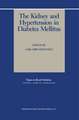 The Kidney and Hypertension in Diabetes Mellitus