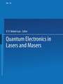 Quantum Electronics in Lasers and Masers: Part 2