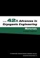 Advances in Cryogenic Engineering Materials