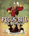 Pecos Bill Tames a Colossal Cyclone