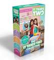 The It Takes Two Collection: A Whole New Ball Game; Two Cool for School; Double or Nothing; Go! Fight! Twin! [With Stretchy Headband]