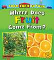 Where Does Fruit Come From?