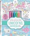 Kaleidoscope Pastel Colouring Kit: Unicorns, Narwhals, More