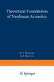 Theoretical Foundations of Nonlinear Acoustics