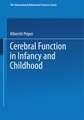 Cerebral Function in Infancy and Childhood