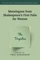 Monologues from Shakespeare's First Folio for Women