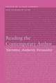 Reading the Contemporary Author: Narrative, Authority, Fictionality