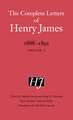 The Complete Letters of Henry James: 1888–1891: Volume 1