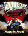 Monster Maze!: A Monster Truck Myth