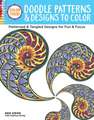 Color This! Doodle Patterns & Designs to Color