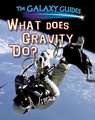 What Does Gravity Do?