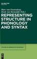 Representing Structure in Phonology and Syntax