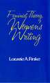 Feminist Theory, Women`s Writing