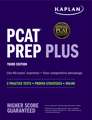 PCAT Prep Plus: 2 Practice Tests + Proven Strategies + Online