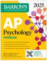 AP Psychology Premium, 2025: Prep Book for the New 2025 Exam with 3 Practice Tests + Comprehensive Review + Online Practice