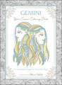 Gemini: Your Cosmic Coloring Book: 24 Astrological Designs for Your Zodiac Sign!