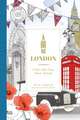 London: A Color-Your-Own Travel Journal