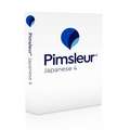 Pimsleur Japanese Level 4 CD