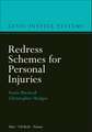 Redress Schemes for Personal Injuries