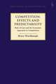 Competition, Effects and Predictability: Rule of Law and the Economic Approach to Competition