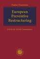 European Preventive Restructuring: An Article-by-Article Commentary