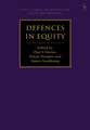 Defences in Equity