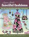 Marjorie Sarnat's Fanciful Fashions: New York Times Bestselling Artists' Adult Coloring Books