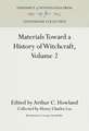 Materials Toward a History of Witchcraft, Volume 2