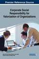 Corporate Social Responsibility for Valorization of Cultural Organizations