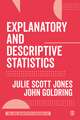 Exploratory and Descriptive Statistics