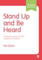 Stand Up and Be Heard: Taking the Fear Out of Public Speaking at University