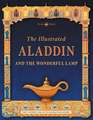 The Illustrated Aladdin and the Wonderful Lamp