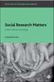 Social Research Matters