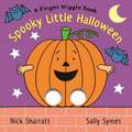 Spooky Little Halloween: A Finger Wiggle Book