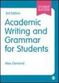 Academic Writing and Grammar for Students