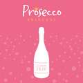 PROSECCO PRINCESS MINI SQUARE WALL CALEN