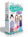 The Sprinkle Sundays Collection (Boxed Set): Sunday Sundaes; Cracks in the Cone; The Purr-Fect Scoop; Ice Cream Sandwiched