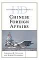 HD OF CHINESE FOREIGN AFFAIRS