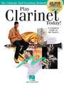 Play Clarinet Today! Beginner's Pack Book/Online Media