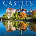 CASTLES 2022 WALL CALENDAR