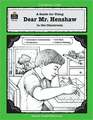 A Guide for Using Dear Mr. Henshaw in the Classroom