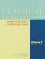 Classical Monologues: Older Men: From Aeschylus to Bernard Shaw