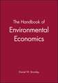 Handbook of Environmental Economics