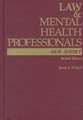 Law & Mental Health Professionals