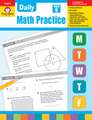 Daily Common Core Math Practice, Grade 6