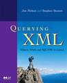 Querying XML: XQuery, XPath, and SQL/XML in context