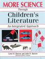 More Science through Children's Literature: An Integrated Approach