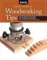 Great Book of Woodworking Tips